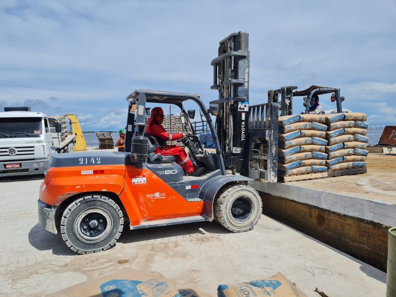 Transporte Fluvial de Cargas: Manaus x Porto Velho