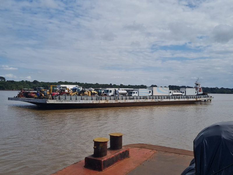 Transporte Fluvial de Cargas: Manaus x Porto Velho