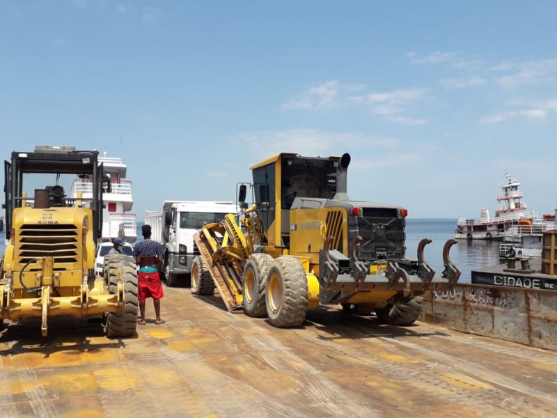 Transporte Fluvial de Cargas: Manaus x Porto Velho