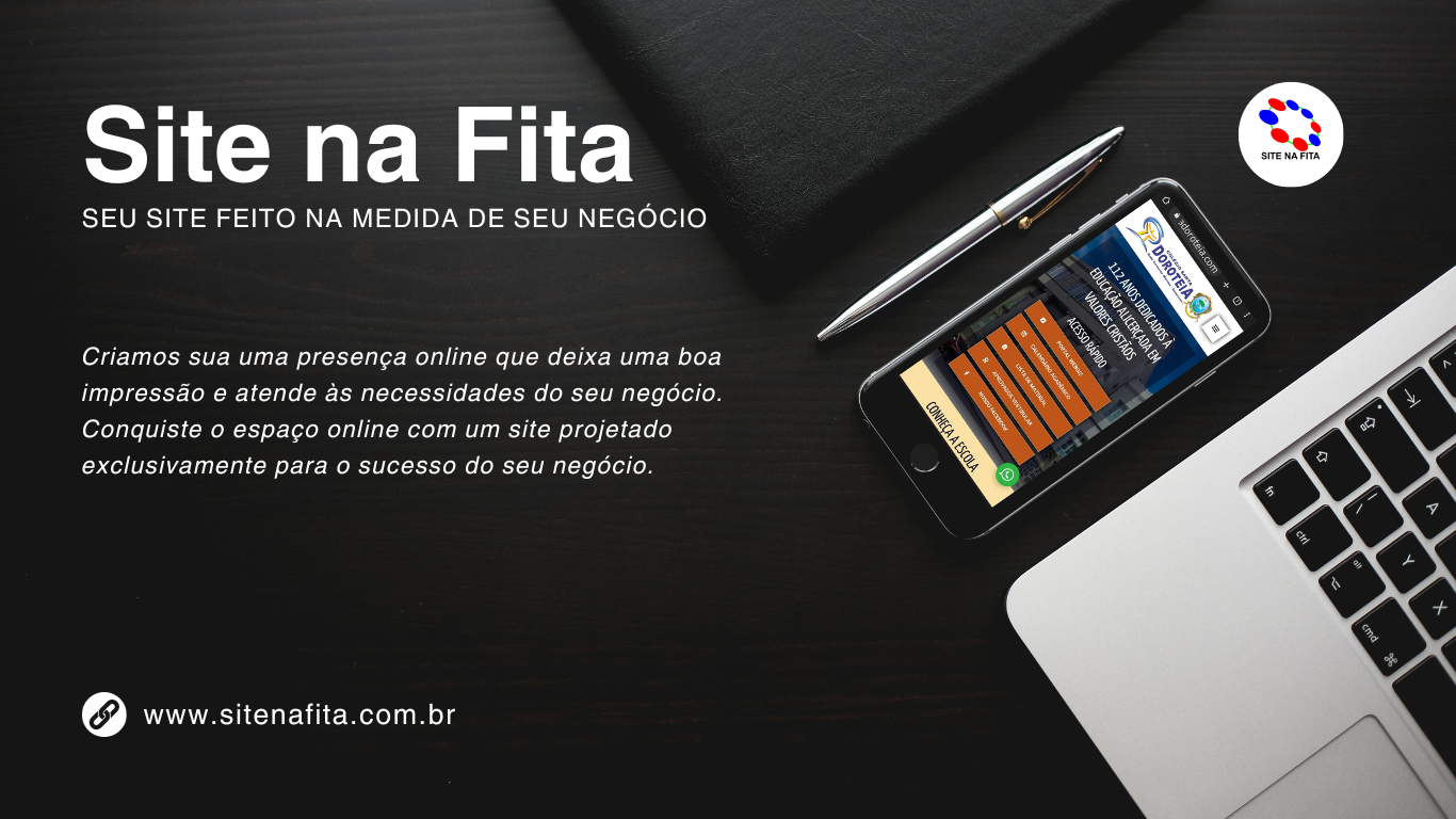 Seu site na medida de seus negócios Seu site na medida de seus negócios