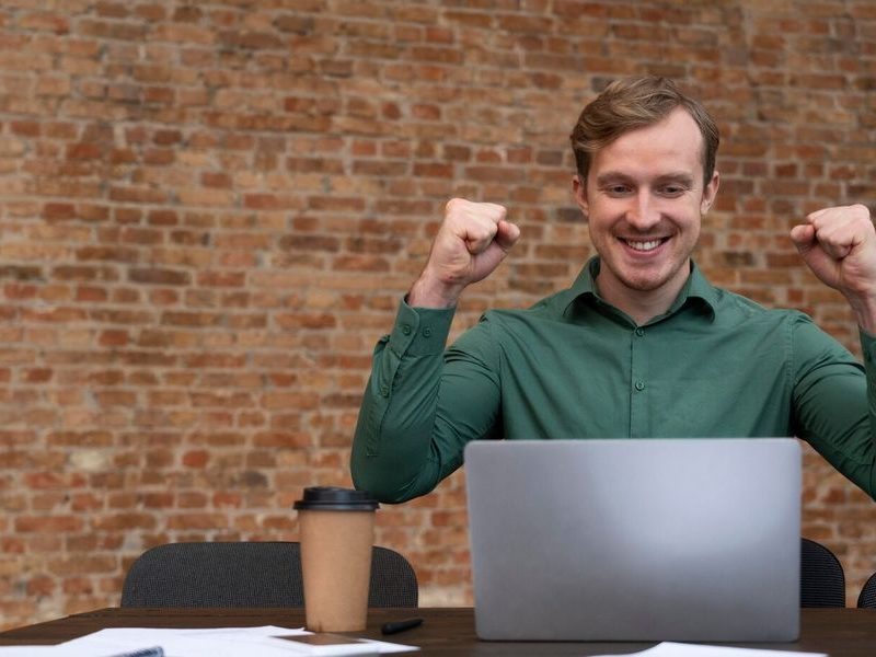 Seu negócio merece um site profissional