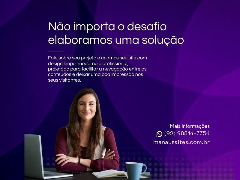 Não importa o desafio: elaboramos uma solução digital sob medida para o seu negócio!